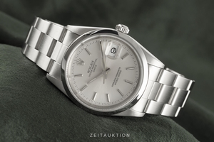 Rolex Date steel automatic Kal. 3135 Ref. 15200