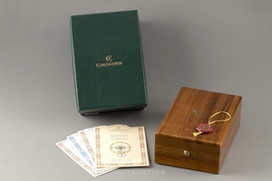 Chronoswiss Delphis 18 ct gold automatic Kal. C.124 Ref. CH1421