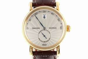 Chronoswiss Delphis 18 ct gold automatic Kal. C.124 Ref. CH1421