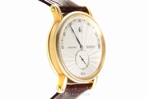 Chronoswiss Delphis 18 ct gold automatic Kal. C.124 Ref. CH1421