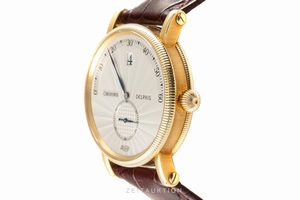 Chronoswiss Delphis 18 ct gold automatic Kal. C.124 Ref. CH1421