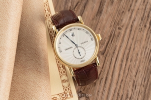 Chronoswiss Delphis 18 ct gold automatic Kal. C.124 Ref. CH1421