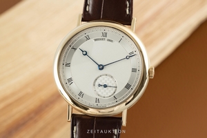 Breguet Classique 18 ct gold automatic Kal. 502.3S Ref. 5140BA129W6