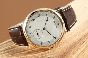 Breguet Classique 18 ct gold automatic Kal. 502.3S Ref. 5140BA129W6
