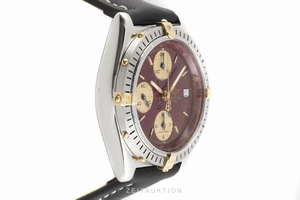 Breitling Chronomat chronograph steel / gold automatic Ref. B13048