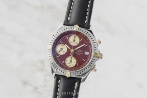 Breitling Chronomat chronograph steel / gold automatic Ref. B13048