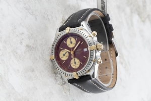 Breitling Chronomat chronograph steel / gold automatic Ref. B13048