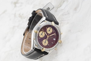 Breitling Chronomat chronograph steel / gold automatic Ref. B13048