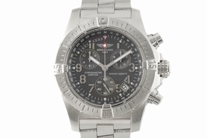 Breitling Avenger Seawolf chronograph steel quartz Kal. B73 Ref. A73390