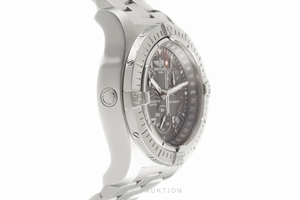 Breitling Avenger Seawolf chronograph steel quartz Kal. B73 Ref. A73390