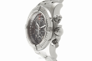 Breitling Avenger Seawolf chronograph steel quartz Kal. B73 Ref. A73390
