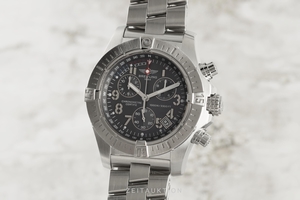 Breitling Avenger Seawolf chronograph steel quartz Kal. B73 Ref. A73390