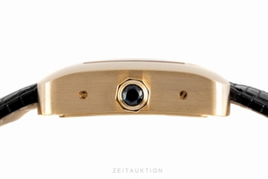 Cartier Tank Divan 18 ct gold automatic Kal. 381A Ref. 2603