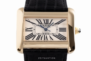 Cartier Tank Divan 18 ct gold automatic Kal. 381A Ref. 2603