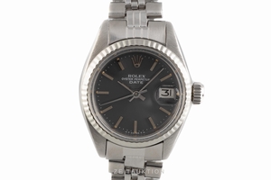 Rolex Lady Date steel / white gold automatic Kal. 2030 Ref. 6917
