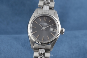 Rolex Lady Date steel / white gold automatic Kal. 2030 Ref. 6917
