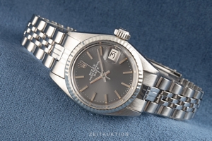 Rolex Lady Date steel / white gold automatic Kal. 2030 Ref. 6917