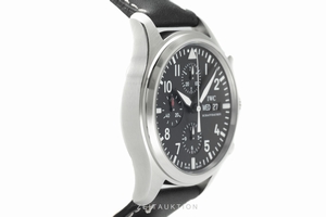IWC Fliegeruhr chronograph steel automatic Kal. C.79320 Ref. IW371701