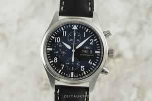 IWC Fliegeruhr chronograph steel automatic Kal. C.79320 Ref. IW371701