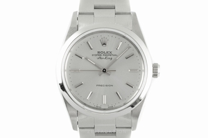 Rolex Air King steel automatic Kal. 3000 Ref. 14000