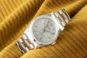 Rolex Air King steel automatic Kal. 3000 Ref. 14000