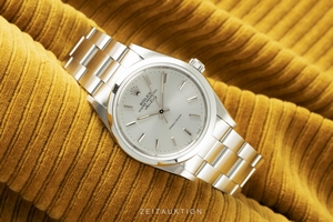 Rolex Air King steel automatic Kal. 3000 Ref. 14000