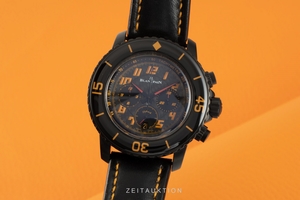 Blancpain Fifty Fathoms chronograph steel automatic Kal. F185 Ref. 5785F-1103-63A