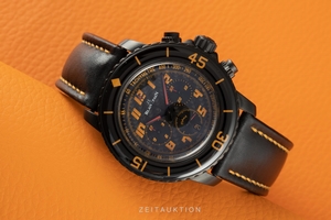 Blancpain Fifty Fathoms chronograph steel automatic Kal. F185 Ref. 5785F-1103-63A