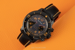 Blancpain Fifty Fathoms chronograph steel automatic Kal. F185 Ref. 5785F-1103-63A