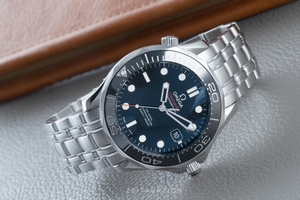 Omega Seamaster steel automatic Kal. 2500 Ref. 212.30.41.20.01.003, 168.1670