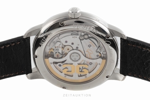 Glashutte Original Senator steel automatic Kal. GO 100 Ref. 1-00-14-07-02-30