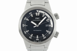 IWC Aquatimer steel automatic Kal. C.30110 Ref. IW354805