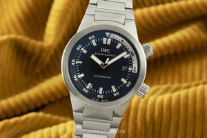 IWC Aquatimer steel automatic Kal. C.30110 Ref. IW354805