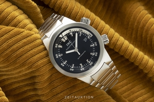 IWC Aquatimer steel automatic Kal. C.30110 Ref. IW354805