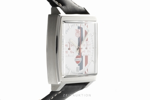 Tag Heuer Monaco chronograph steel automatic Kal. 17 Ref. CW2118