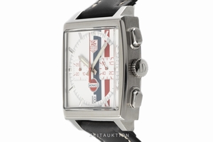 Tag Heuer Monaco chronograph steel automatic Kal. 17 Ref. CW2118