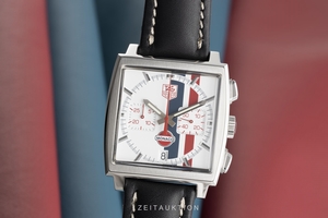 Tag Heuer Monaco chronograph steel automatic Kal. 17 Ref. CW2118