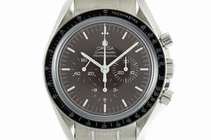Omega Speedmaster Moonwatch chronograph steel manual winding Kal. 1863 Ref. 311.32.42.30.13.001