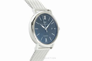 IWC Portofino steel automatic Kal. C.35111 Ref. IW356506