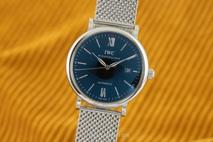 IWC Portofino steel automatic Kal. C.35111 Ref. IW356506
