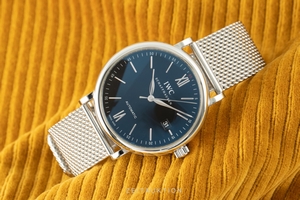 IWC Portofino steel automatic Kal. C.35111 Ref. IW356506