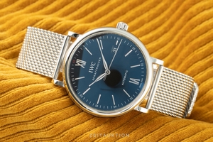 IWC Portofino steel automatic Kal. C.35111 Ref. IW356506