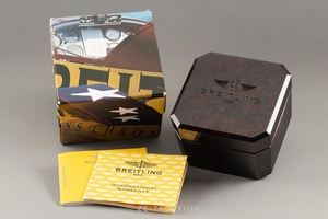 Breitling Crosswind chronograph steel / gold automatic Kal. D13 Ref. D13055
