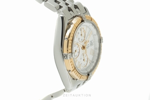 Breitling Crosswind chronograph steel / gold automatic Kal. D13 Ref. D13055