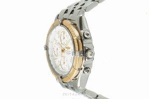 Breitling Crosswind chronograph steel / gold automatic Kal. D13 Ref. D13055