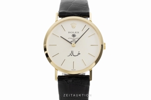Rolex Cellini 18 ct gold manual winding Kal. 1601 Ref. 4112