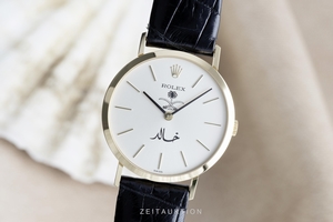 Rolex Cellini 18 ct gold manual winding Kal. 1601 Ref. 4112
