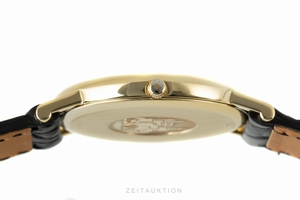 Omega De Ville 18 ct gold quartz Ref. 196.2432