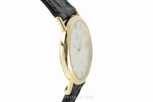 Omega De Ville 18 ct gold quartz Ref. 196.2432