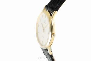 Omega De Ville 18 ct gold quartz Ref. 196.2432